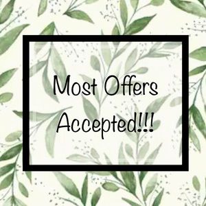 Most offers are accepted!